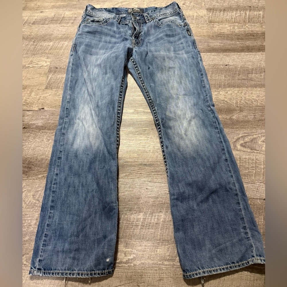 Silver Jeans  Blue Boot Cut Jeans